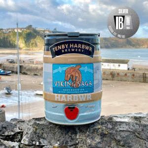 VIKING SAGA 5 LITRE MINI KEG