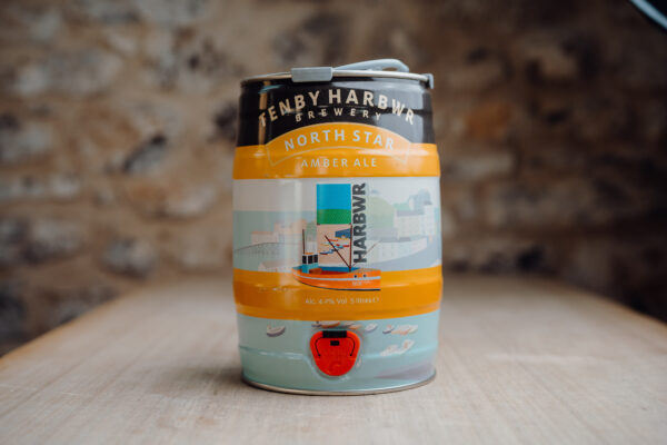 NORTH STAR 5 LITRE MINI KEG - Image 2