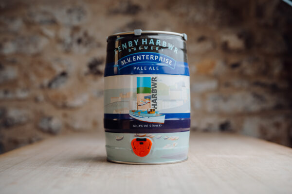 M.V. ENTERPRISE 5 LITRE MINI KEG - Image 4