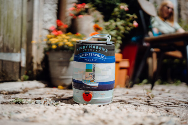 M.V. ENTERPRISE 5 LITRE MINI KEG - Image 3