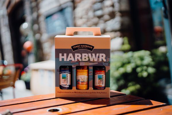 Harbwr Tenby Harbour Brewery Pack