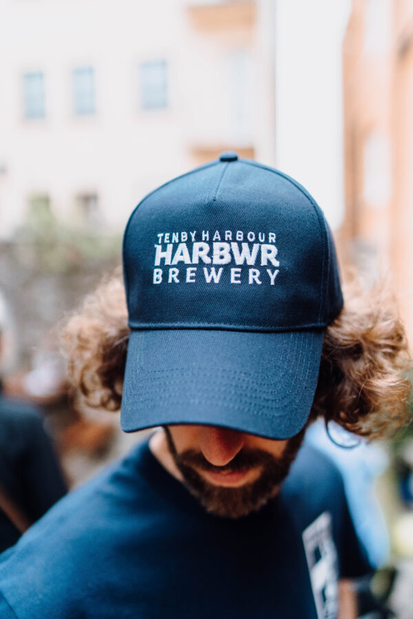 HARBWR Navy Cap - Image 2