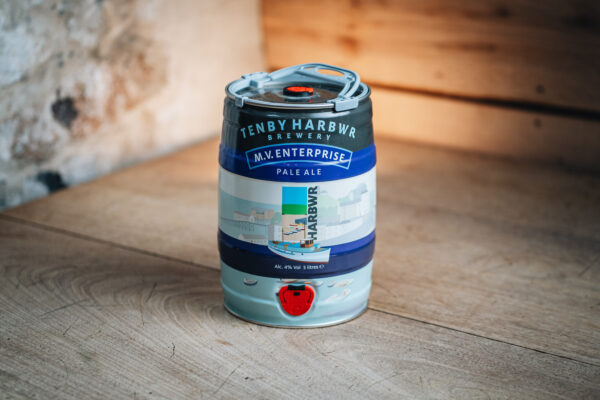 M.V. ENTERPRISE 5 LITRE MINI KEG - Image 2