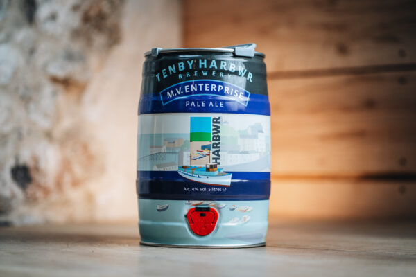 M.V. ENTERPRISE 5 LITRE MINI KEG