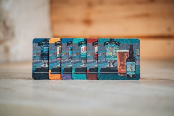 HARBWR Beer Mats Pack