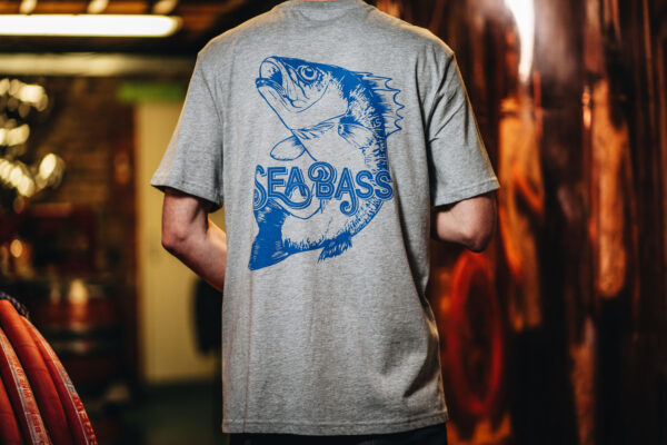 HARBWR T-Shirt – Sea Bass - Image 2