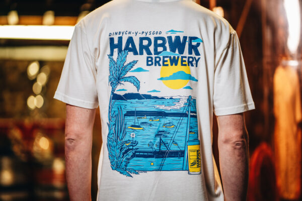 HARBWR x Old Eltons T-Shirt - Image 3
