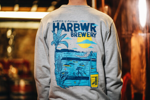 HARBWR x Old Eltons Sweatshirt - Image 3