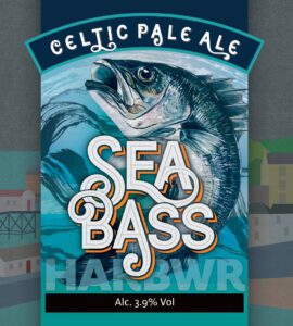 Sea Bass Label