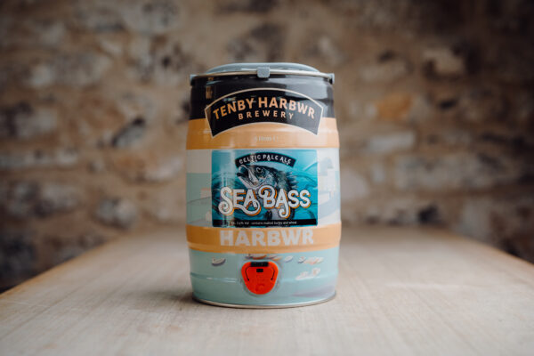 SEA BASS 5 LITRE MINI KEG - Image 3