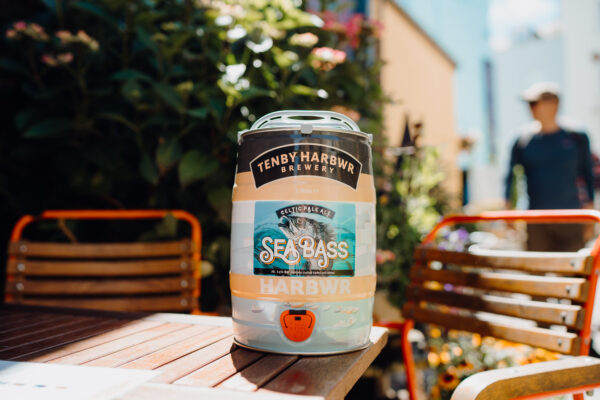 SEA BASS 5 LITRE MINI KEG - Image 2