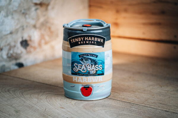 SEA BASS 5 LITRE MINI KEG - Image 5